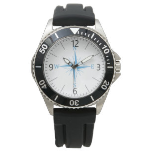 Windkompas Horloge