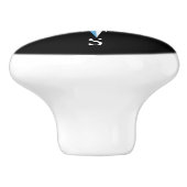 Windkompas Keramische Knop (Zijkant)