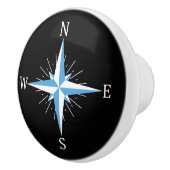 Windkompas Keramische Knop (Rechts)