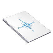 Windkompas Notitieboek (Rechterzijde)