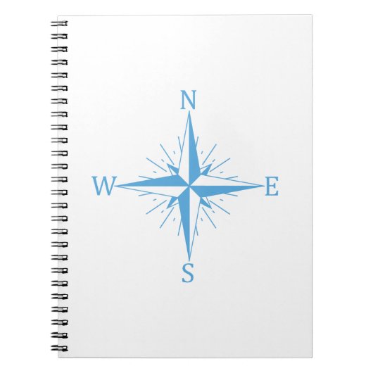 Windkompas Notitieboek (Voorkant)