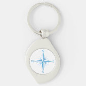Windkompas Sleutelhanger (Voorkant)