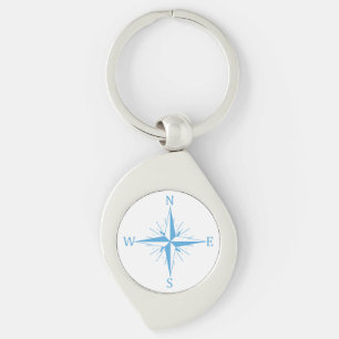 Windkompas Sleutelhanger