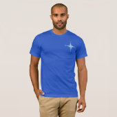 Windkompas T-shirt (Voorkant volledig)