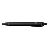 Windkompas Zwarte Inkt Pen (Bodem)