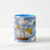 Windkracht luchtschepen met John Masefield citaat Mok (Midden)