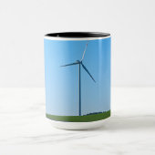 Windkracht Plant - Mok (Midden)