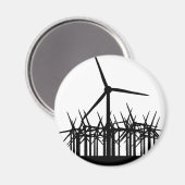 windkrachtomgeving magneet (Voorkant / Achterkant)