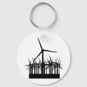 windkrachtomgeving sleutelhanger (Voorkant)
