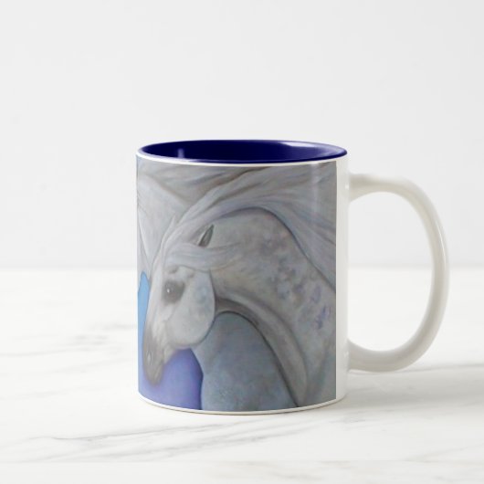 Windlopers Tweekleurige Koffiemok (Rechts)