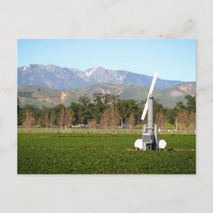 windmachine briefkaart