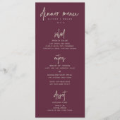 Windmenu Menu (Voorkant)