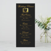 Windmenu | Roze Golden Collectie Menu (Staand voorkant)