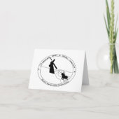 Windmill-achterkaart Bedankkaart (Voorkant)