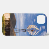 Windmill And Dam In The Karoo At Sunrise Case-Mate iPhone Case (Achterkant (horizontaal))