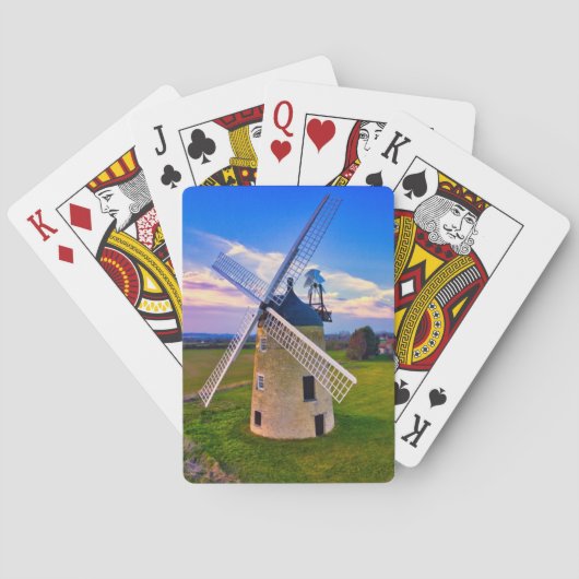 Windmill Blue Sky Pokerkaarten (Achterkant)