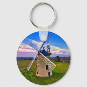 Windmill Blue Sky Sleutelhanger