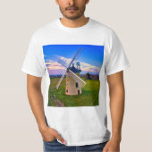 Windmill Blue Sky T-shirt (Voorkant)
