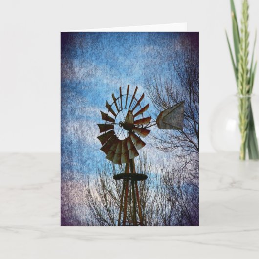 Windmill Blues Kaart (Voorkant)