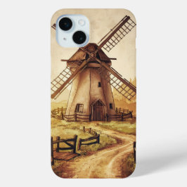 Windmill iPhone 15 Mini Hoesje