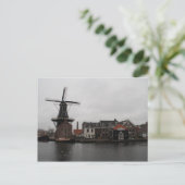 Windmill "De Adriaan", Haarlem Briefkaart (Staand voorkant)