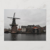 Windmill "De Adriaan", Haarlem Briefkaart (Voorkant)