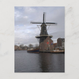 Windmill "De Adriaan", Haarlem Briefkaart