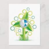 WindMill Earth Briefkaart (Voorkant)