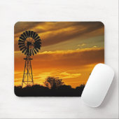 Windmill en Sunset, William Creek, Oodnadatta Muismat (Met muis)