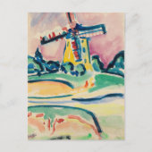Windmill | Ernst Ludwig Kirchner Briefkaart (Voorkant)