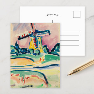 Windmill   Ernst Ludwig Kirchner Briefkaart