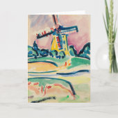Windmill | Ernst Ludwig Kirchner Kaart (Voorkant)