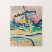 Windmill | Ernst Ludwig Kirchner Legpuzzel (Verticaal)