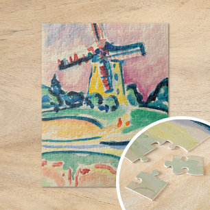 Windmill   Ernst Ludwig Kirchner Legpuzzel