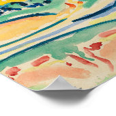 Windmill | Ernst Ludwig Kirchner Poster (Hoek)