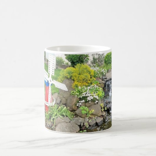 Windmill Garden Decor Koffiemok (Center)