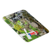 Windmill Garden Decor Magneet (Rechterzijde)