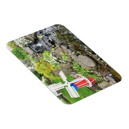 Windmill Garden Decor Magneet (Rechterzijde)