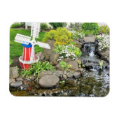 Windmill Garden Decor Magneet (Horizontaal)