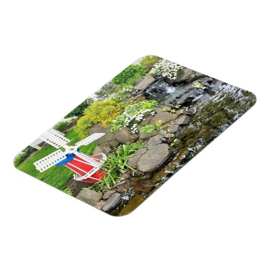 Windmill Garden Decor Magneet (Linkerzijde)