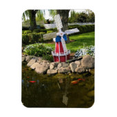Windmill Garden Decor Magneet (Verticaal)