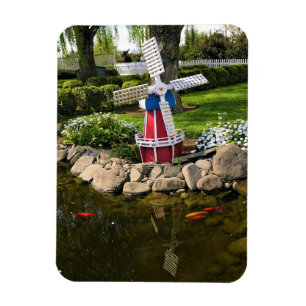 Windmill Garden Decor Magneet