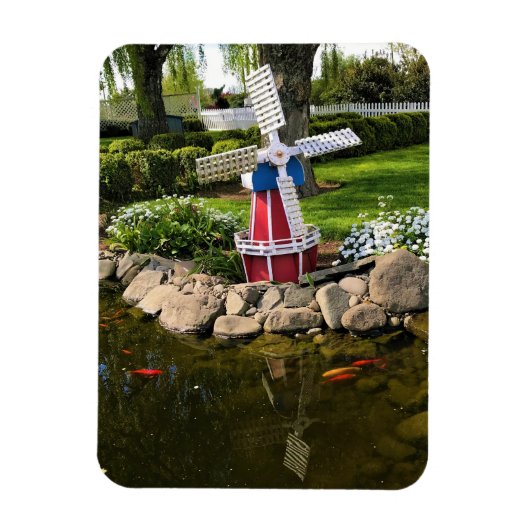 Windmill Garden Decor Magneet (Verticaal)