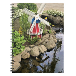 Windmill Garden Decor Notitieboek
