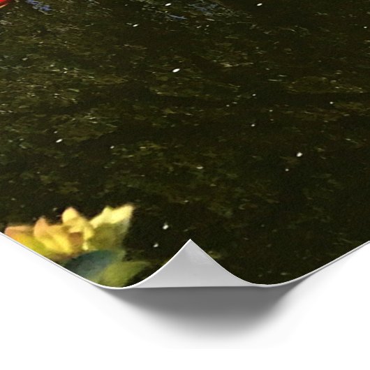 Windmill Garden Decor Poster (Hoek)