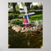 Windmill Garden Decor Poster (Voorkant)