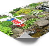 Windmill Garden Decor Poster (Hoek)