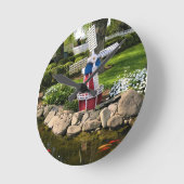 Windmill Garden Decor Ronde Klok (Hoek)
