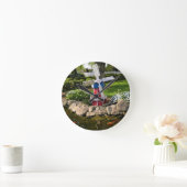 Windmill Garden Decor Ronde Klok (Huis)