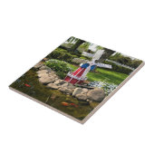 Windmill Garden Decor Tegeltje (Zijkant)